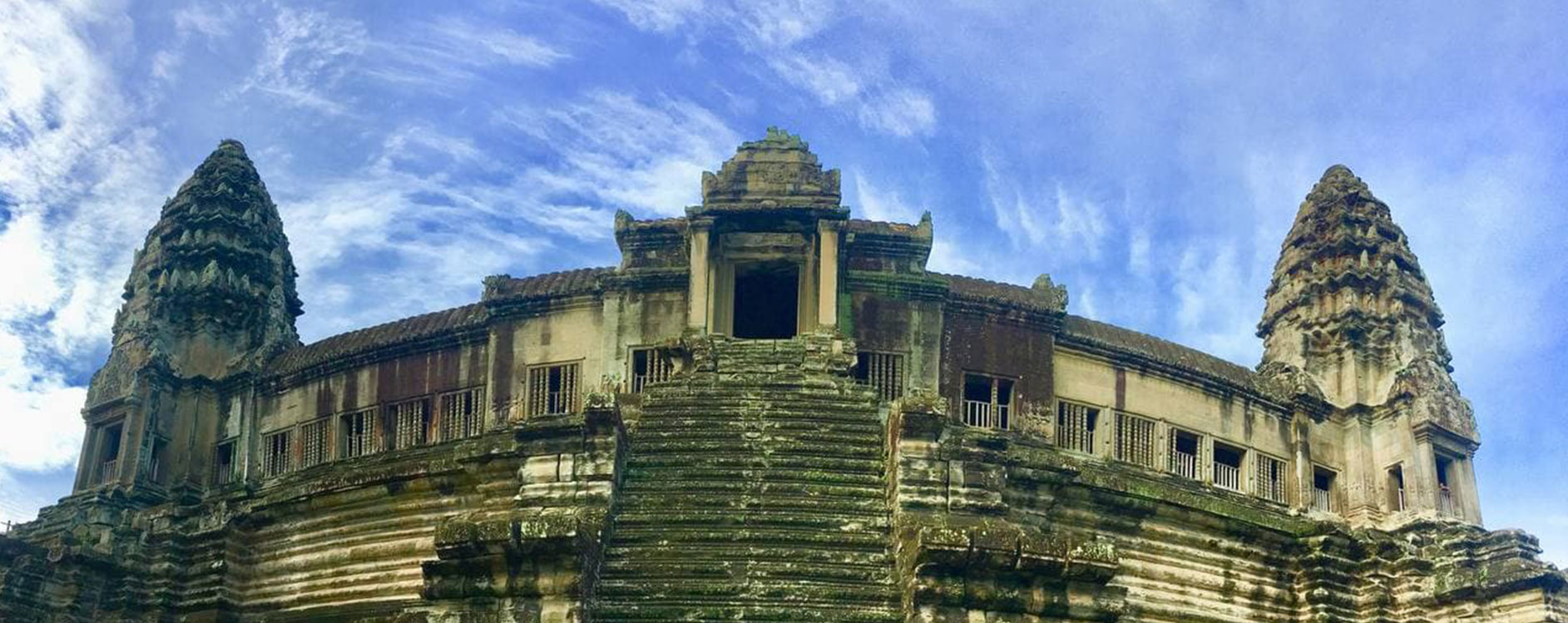 Top of Angkor Wat